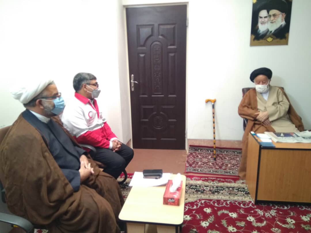 نماینده ولی فقیه در استان سمنان: اعضای هلال احمر خیرالناس هستند